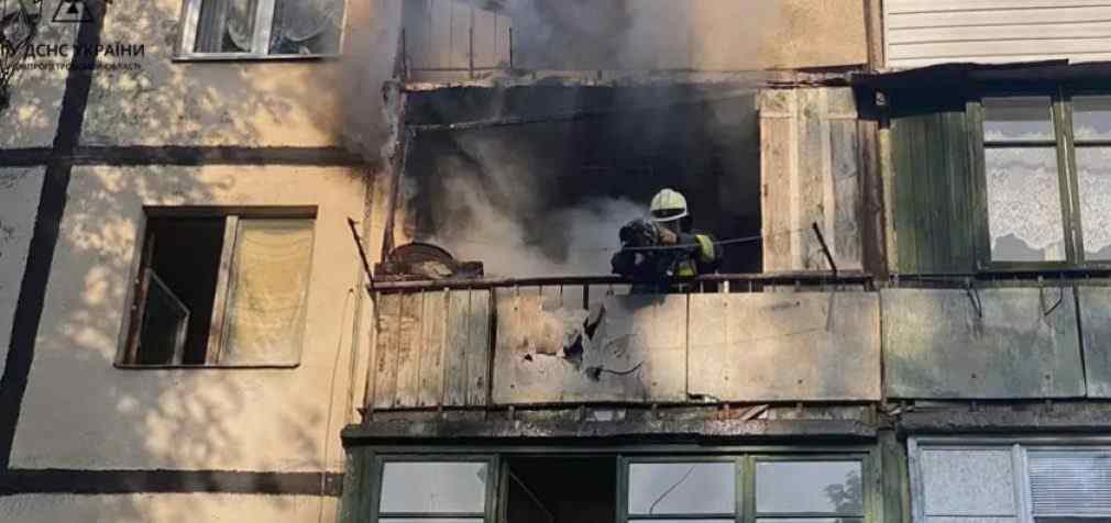 Під час пожежі у Дніпрі врятували 64-річного власника квартири