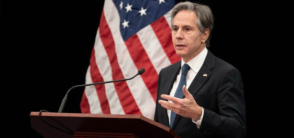 Блінкен: США за справедливий мир в Україні, а не заморожування війни