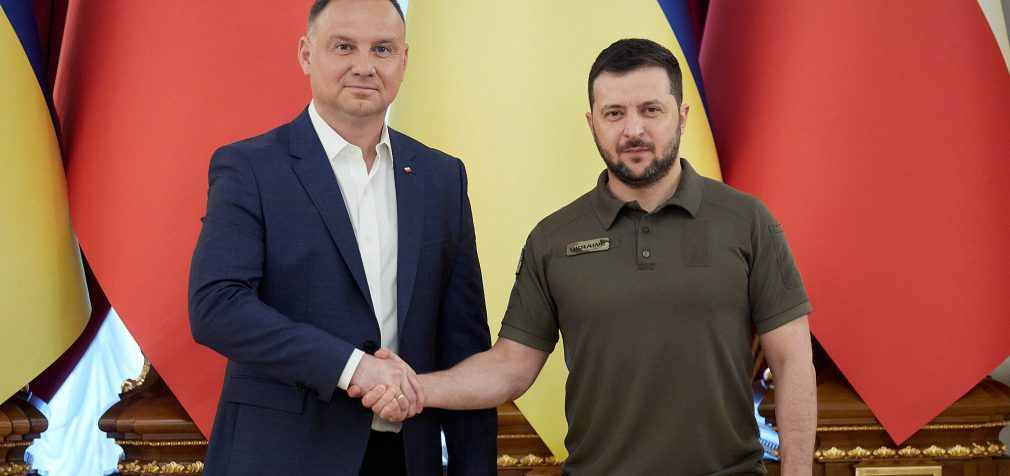 Зеленський обговорив з Дудою допомогу Україні та членство в НАТО
