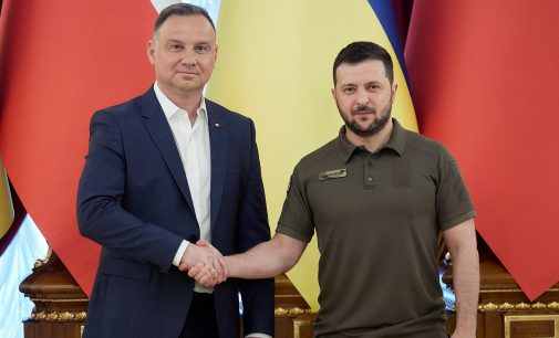 Зеленський обговорив з Дудою допомогу Україні та членство в НАТО