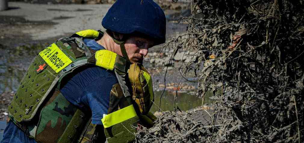 В Херсоні рятувальники потрапили під обстріл росіян, один загинув – ОП