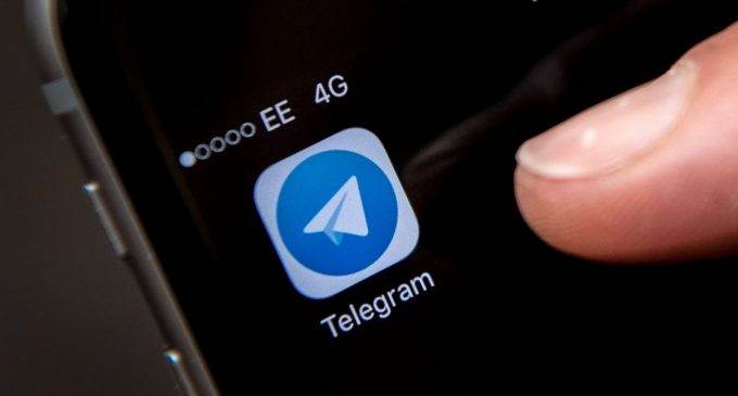 У роботі Telegram стався збій