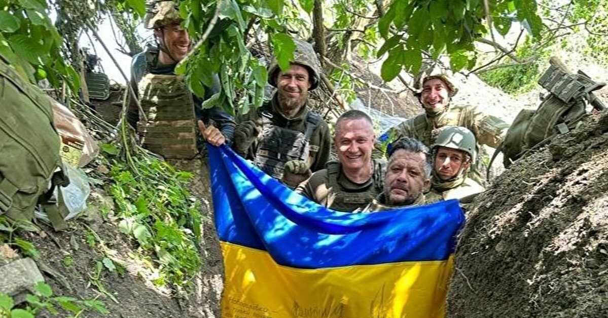 Захисники повідомили про звільнення Новодарівки у Запорізькій області