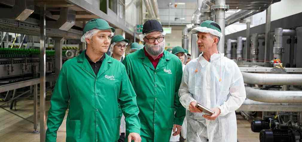 Carlsberg інвестувала 1,5 млрд грн в нову виробничу лінію в Україні