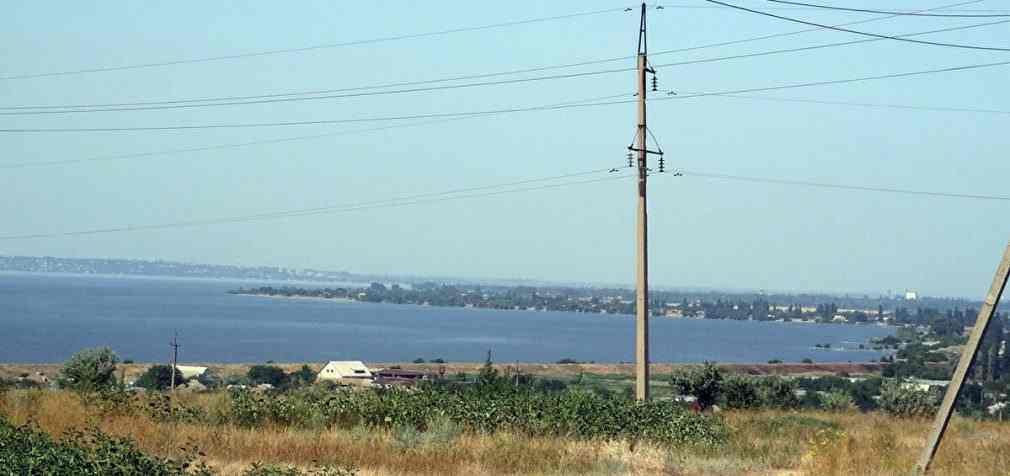 З’явився свіжий супутниковий знімок Каховського водосховища