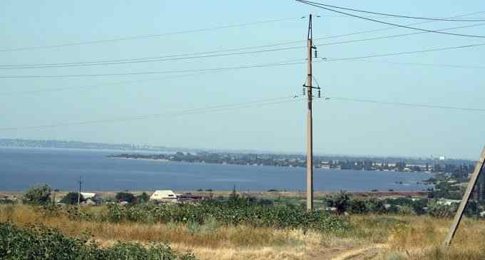 З’явився свіжий супутниковий знімок Каховського водосховища