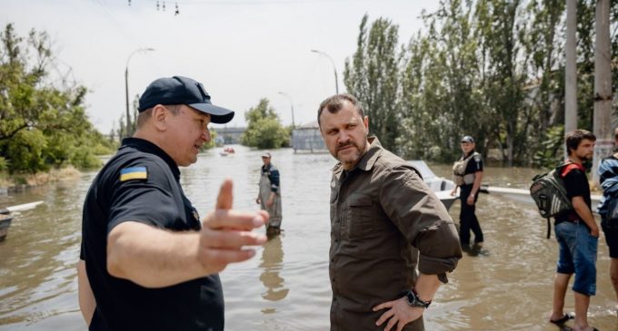 Україна шукає шляхи евакуації населення з окупованої частини Херсонської області