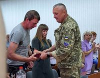 Військового з Павлограда нагородили медаллю за особливу мужність