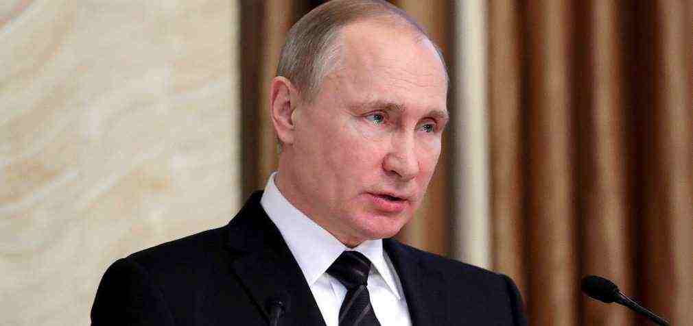 Путін визнав загибель російських льотчиків під час заколоту