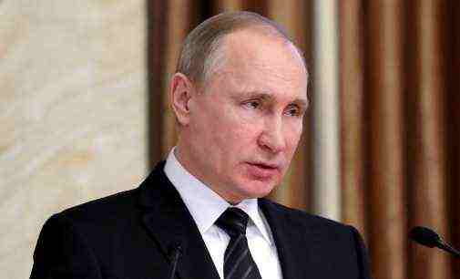 Путін визнав загибель російських льотчиків під час заколоту