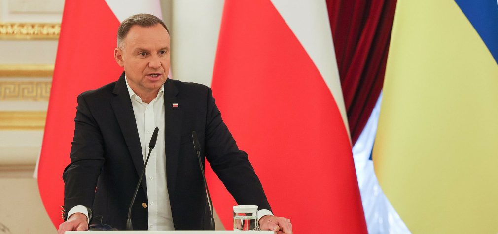Дуда розповів, коли Польща скасує обмеження на імпорт