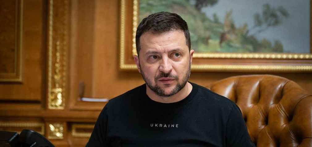 Зеленський пропонує ідею доктрини для України