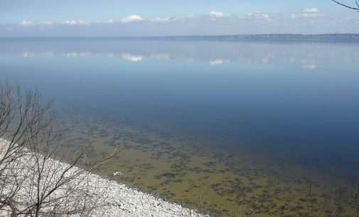 За добу Каховське водосховище обміліло на 1 метр – Укргідроенерго