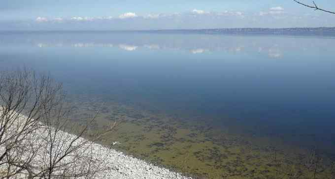 За добу Каховське водосховище обміліло на 1 метр – Укргідроенерго