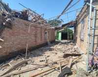 Війська РФ обстріляли Нікополь 18 червня: пошкоджені два обʼєкти критичної інфраструктури