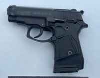 На блокпосту Нікополя у 43-річного чоловіка виявили пістолет