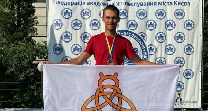 Спортсмен з Кам’янського здобув бронзу на чемпіонаті України з академічного веслування