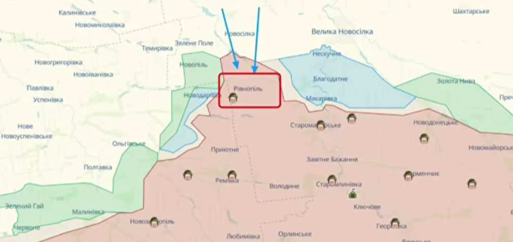 Сили оборони звільнили Рівнопіль – Маляр