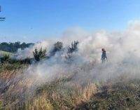 Вогнеборці ліквідували масштабне займання у Дніпровському районі