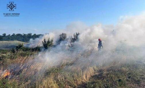 Вогнеборці ліквідували масштабне займання у Дніпровському районі