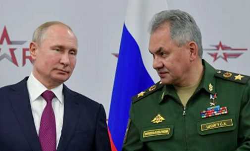 Шойгу пообіцяв Путіну зробити “резервну армію”