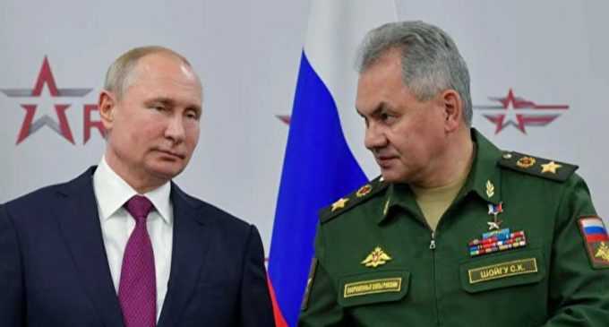 Шойгу пообіцяв Путіну зробити “резервну армію”