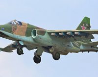 ЗСУ повідомили про збиття російського винищувача Су-25