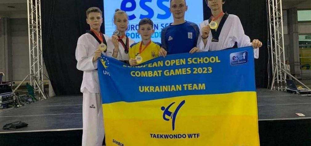 Кам’янчанин переміг на Чемпіонаті Європи з тхеквондо