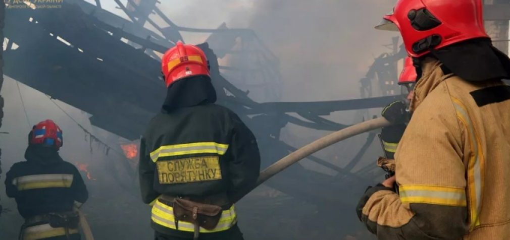 У Синельниківському районі ліквідували пожежу у виправній колонії