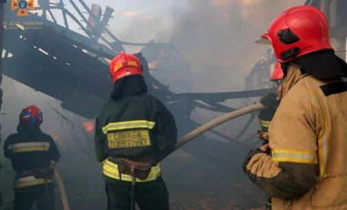 У Синельниківському районі ліквідували пожежу у виправній колонії