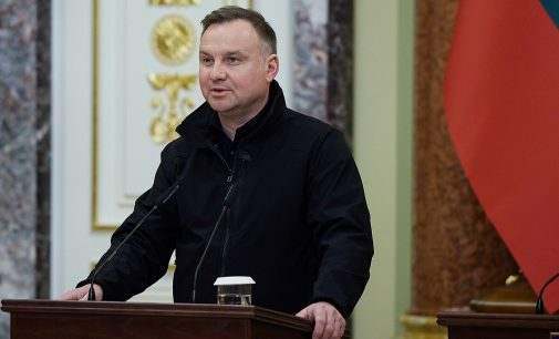 Дуда підтримав запрошення України в НАТО на саміті у Вільнюсі