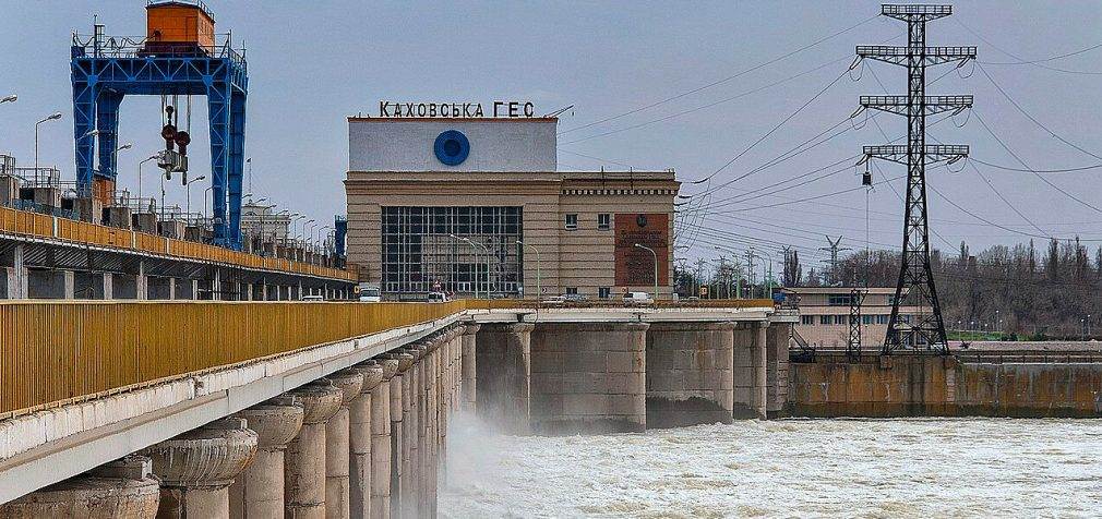 Опубліковано перший супутниковий знімок зруйнованої Каховської ГЕС