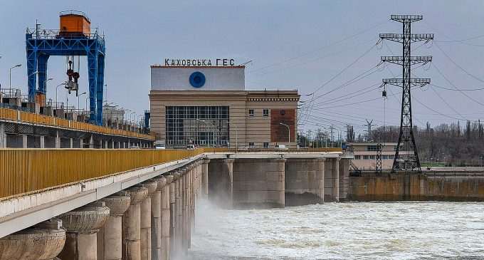 Опубліковано перший супутниковий знімок зруйнованої Каховської ГЕС