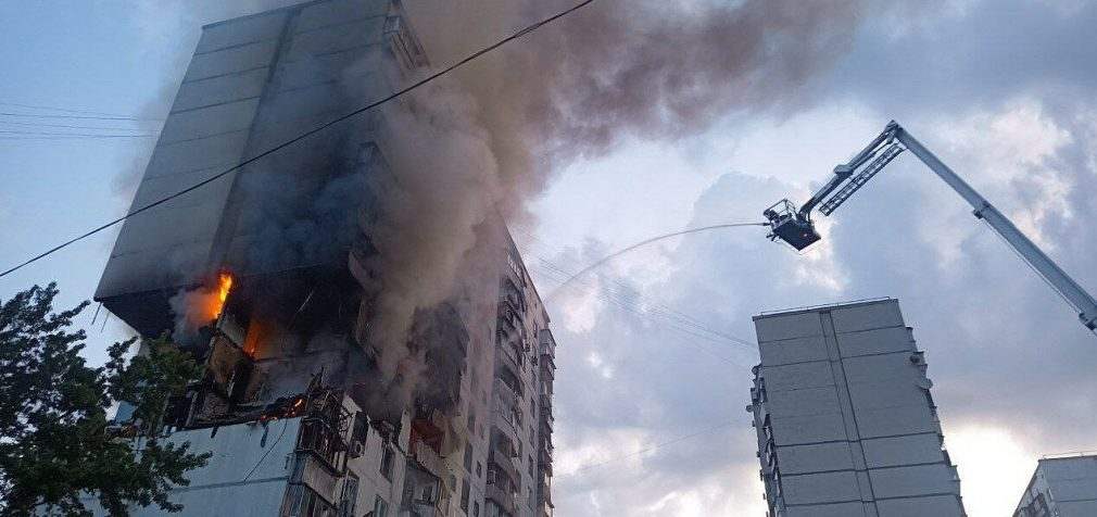 У багатоповерхівці Києва стався вибух, зруйновано квартири