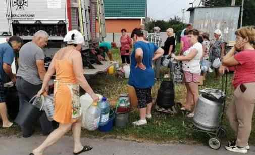 В черзі за водою у Марганці померла літня жінка