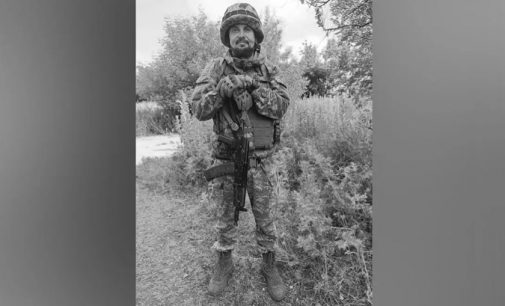 Під Бахмутом загинув 40-річний Артем Васевич з Синельникового