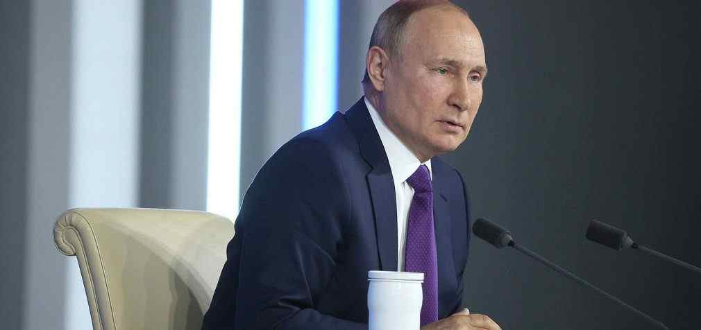Путін прокоментував підрив Каховської ГЕС: “Варварська акція”