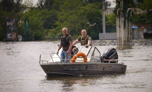 Вода на Херсонщині починає спадати – голова ОВА