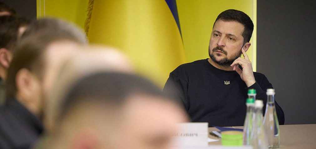 Зеленський збирав Ставку: говорили про фронт та бригади наступу