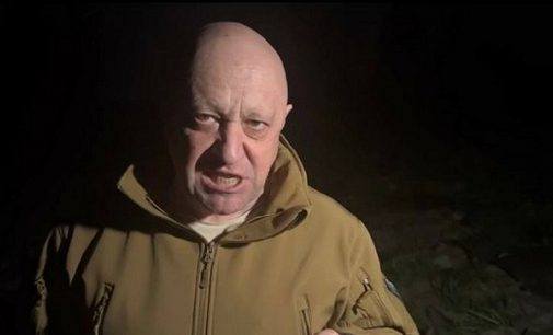 Пригожин: Міноборони РФ замінувало для “вагнерівців” шляхи відходу з Бахмута