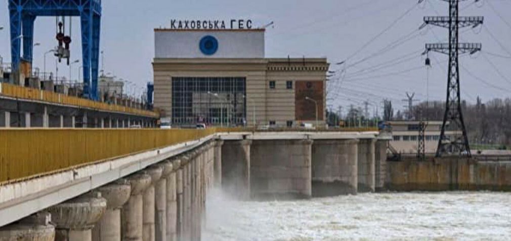 В Офісі президента назвали, хто підірвав Каховську ГЕС