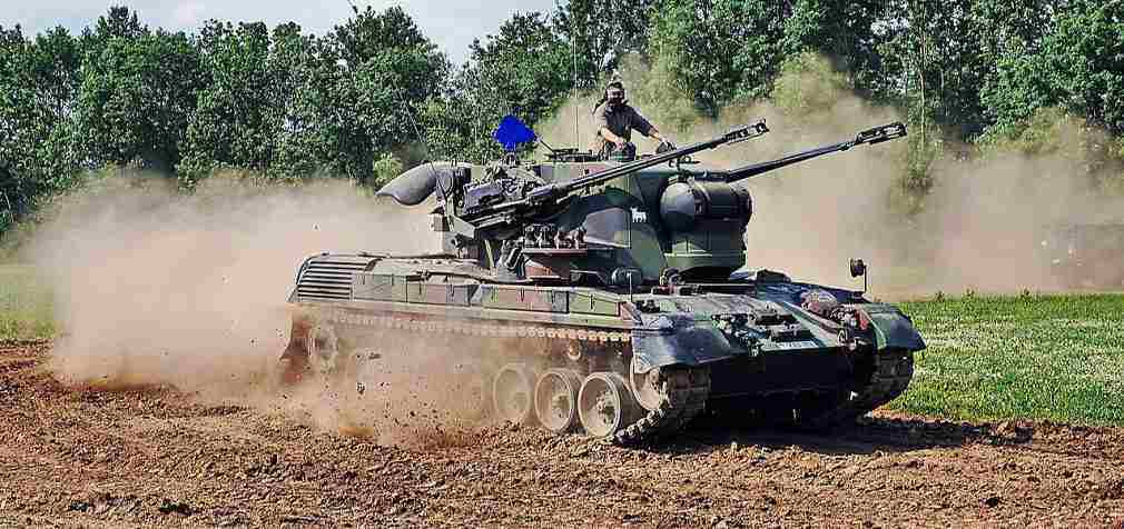 Пентагон закупить для України установки Gepard на $118 миллионов