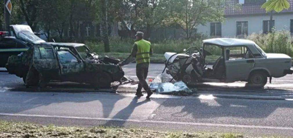 Лобове зіткнення: внаслідок ДТП у Дніпрі постраждали 4 людей