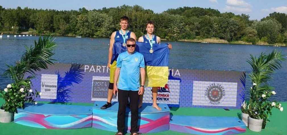 Веслувальник з Кам’янського виборов дві золоті медалі на Міжнародній регаті