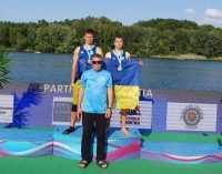 Веслувальник з Кам’янського виборов дві золоті медалі на Міжнародній регаті