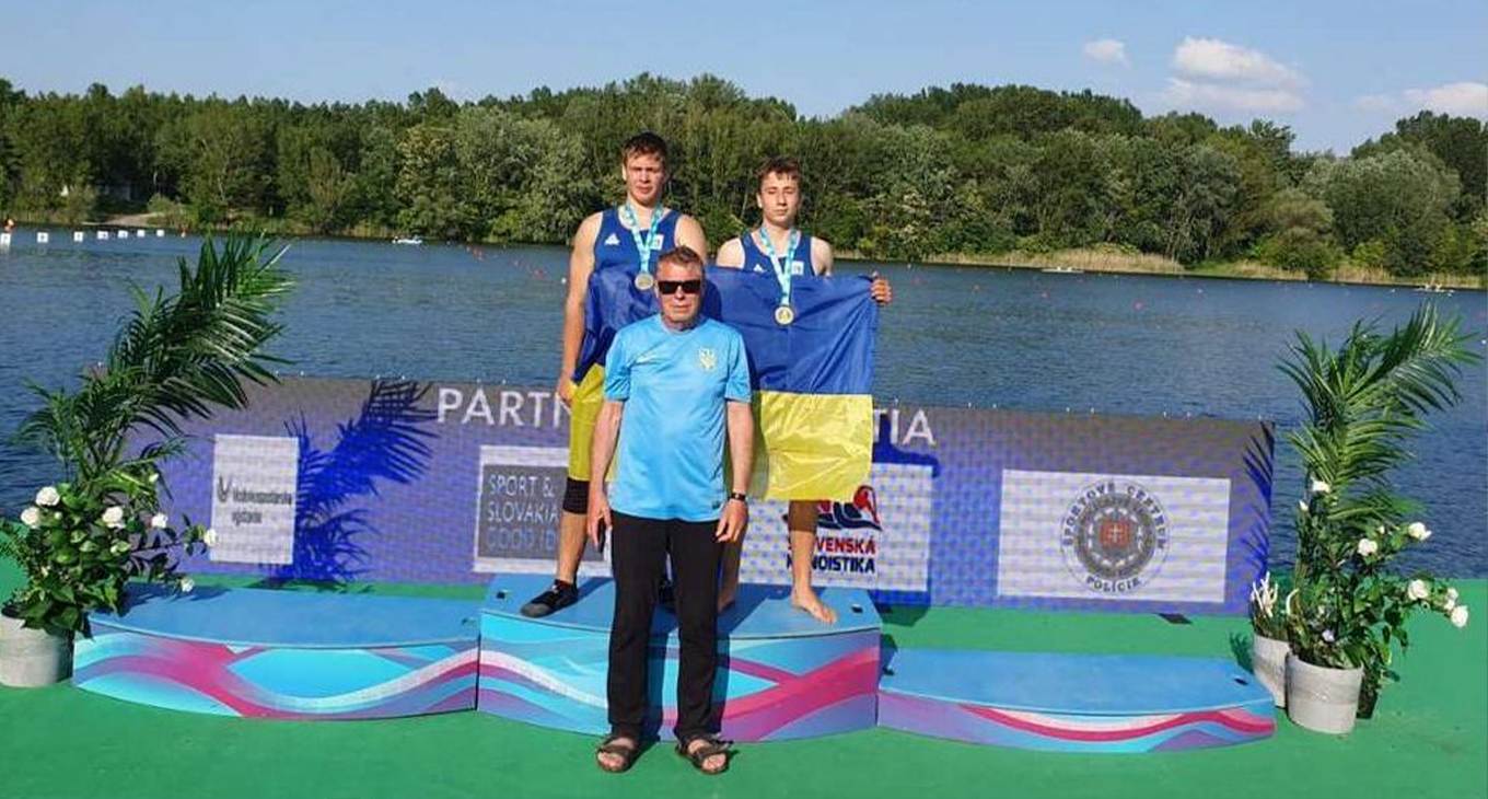 Веслувальник з Кам’янського виборов дві золоті медалі на Міжнародній регаті
