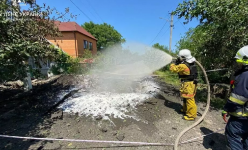 У смт Комишуваха Запорізького району надзвичайники запобігли витоку газу