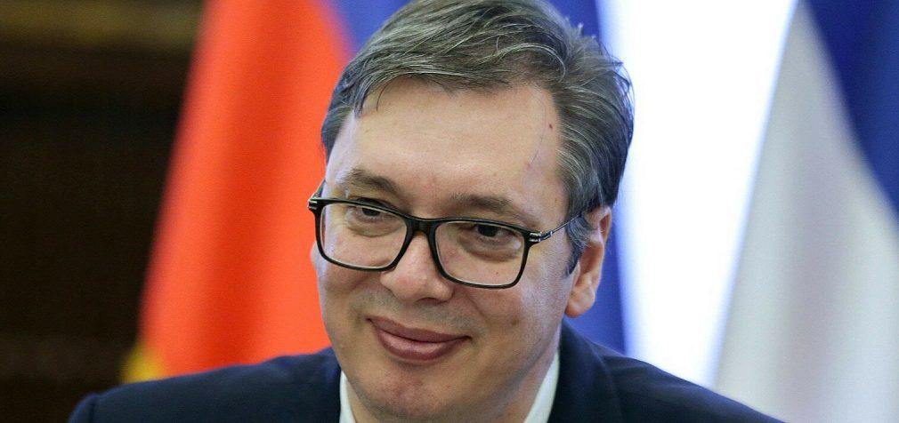Президент Сербії не проти постачання боєприпасів до України