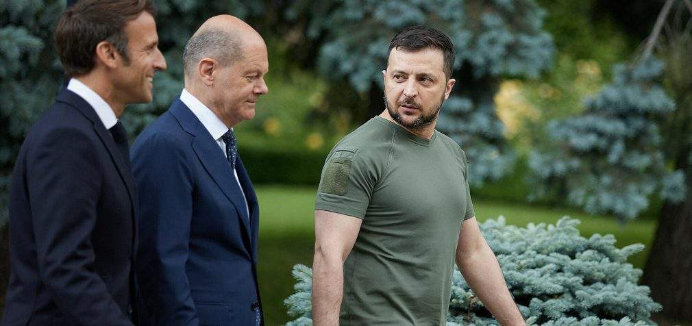 Шольц: Гарантії безпеки для України мають відрізнятись від членства в НАТО