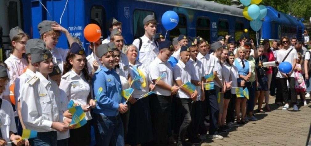 У Дніпрі запрацювала дитяча залізниця
